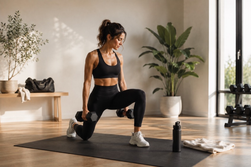 Entrenamiento de fuerza y movimiento
