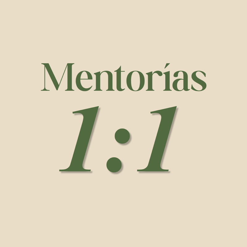 Mentorías 1:1